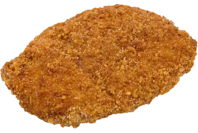 Plant-kip schnitzel 130gr 8st kist 6 stuks